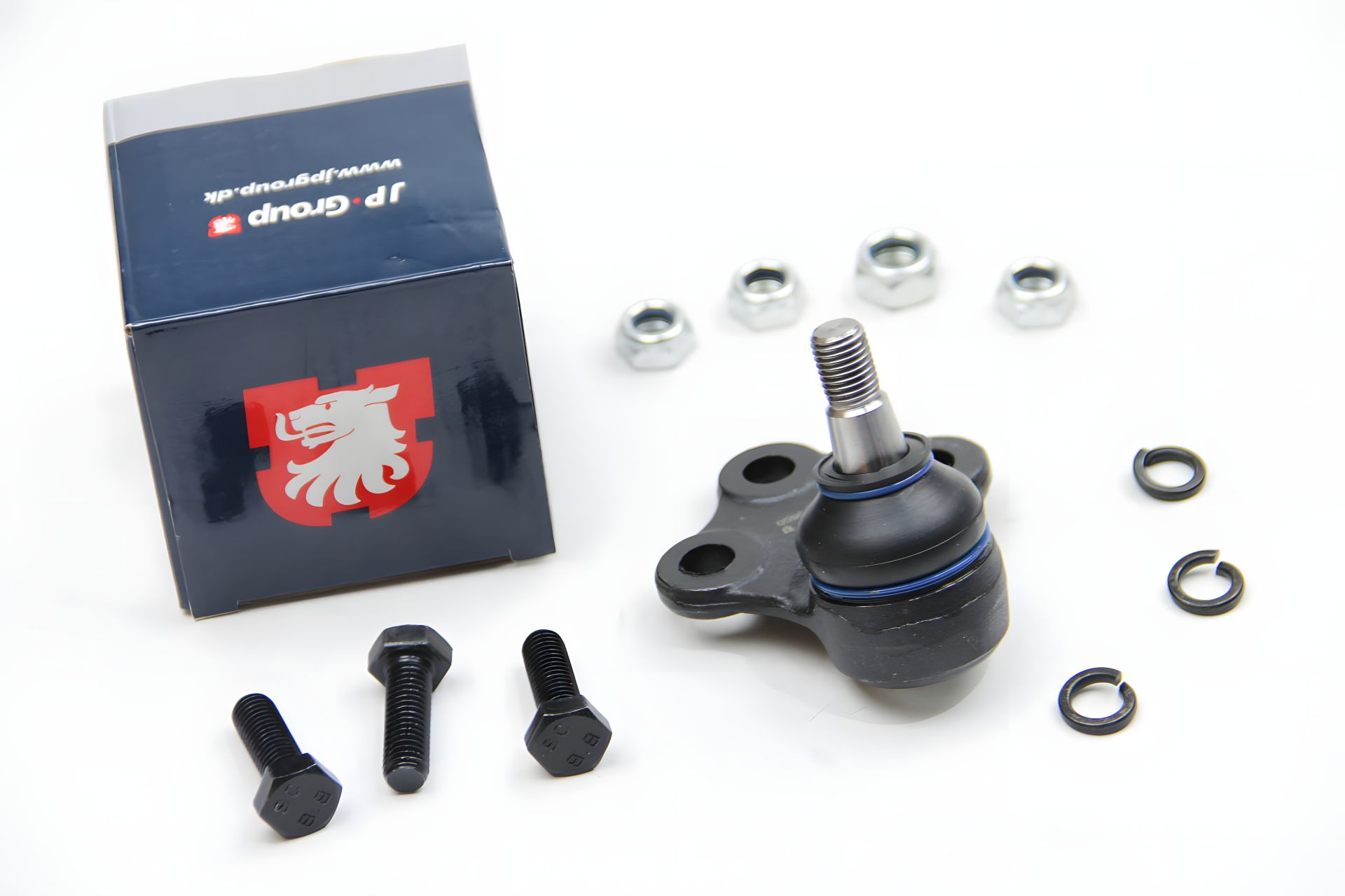 Кульова опора (передня/знизу) Astra F/Vectra A 91-00, JP Group (1240300500) Кульова опора (передня/знизу) Astra F/Vectra A 91-00, JP Group (1240300500)