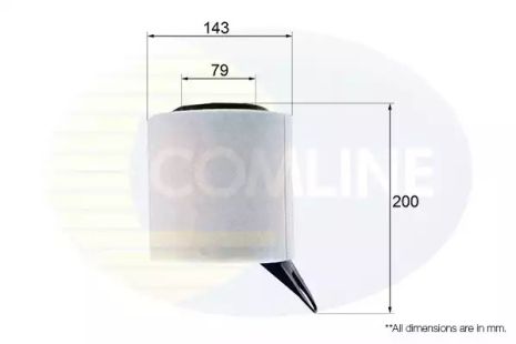 Фильтр воздушный BMW 1, COMLINE (EAF583)