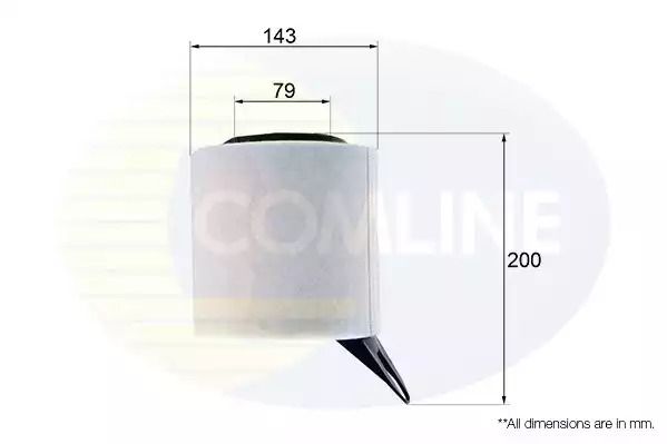 Фільтр повітряний BMW 1, COMLINE (EAF583) Фільтр повітряний BMW 1, COMLINE (EAF583)