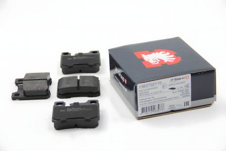 Колодки задні гальмівні MB W124/W201/W202 82-00 (ATE), JP Group (1363702110) - Задні гальмівні колодки JP Group