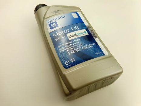 синтетична олива моторна GM Dexos2 1л, 5W-30 (1942000)