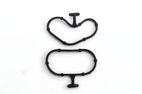 Прокладки радиатора масла, mb/opel/renault 0,9tce/1,2tce h4b/h5f ELRING (642490) Прокладки радиатора масла, mb/opel/renault 0,9tce/1,2tce h4b/h5f ELRING (642490)