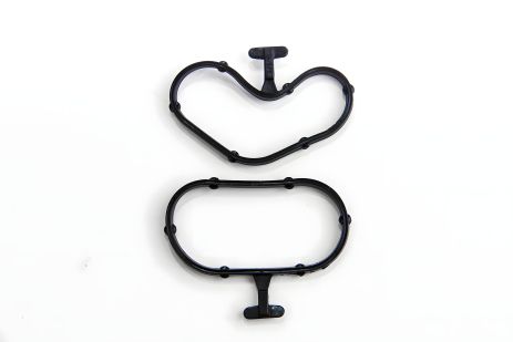 Прокладки радиатора масла, mb/opel/renault 0,9tce/1,2tce h4b/h5f ELRING (642490)