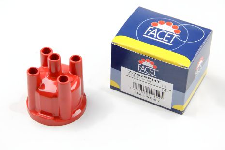 Крышка распределителя зажигания для Audi 100/80 1.8/2.0 83-91, FACET (27529PHT)