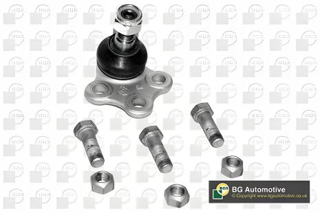 Кульова опора (передня/знизу) Trafic/Vivaro 06-, BGA (SJ9506)