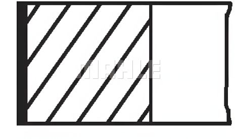 Кільця поршневі Opel Astra/Vectra/Daewoo Lanos 1.6 97- (79.00mm/STD), MAHLE/KNECHT (01108V0) Кільця поршневі Opel Astra/Vectra/Daewoo Lanos 1.6 97- (79.00mm/STD), MAHLE/KNECHT (01108V0)