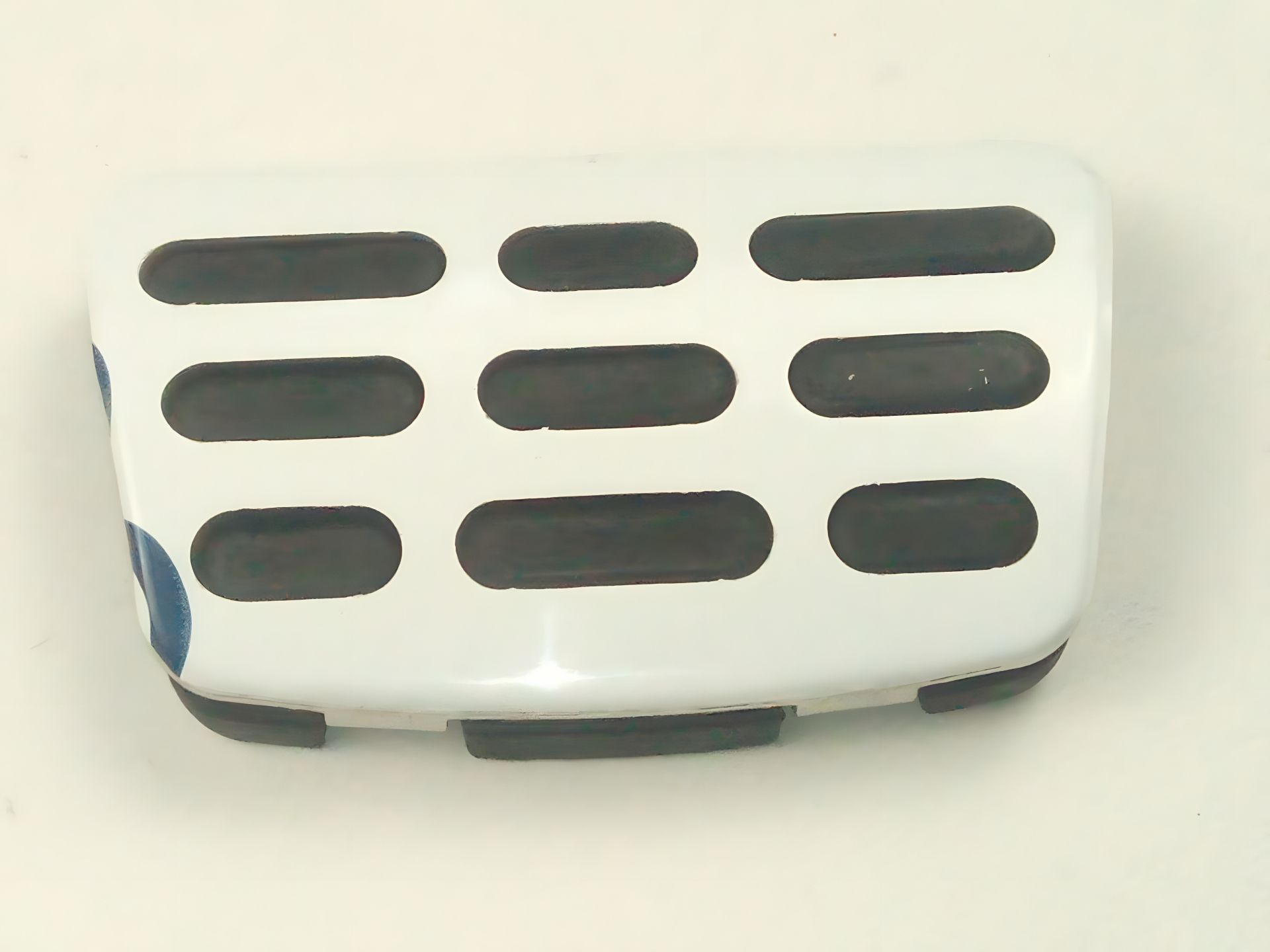 Накладка педали тормоза Hyundai/KIA, MOBIS (328252P000) - металлическая для АКПП Накладка педали тормоза Hyundai/KIA, MOBIS (328252P000) - металлическая для АКПП