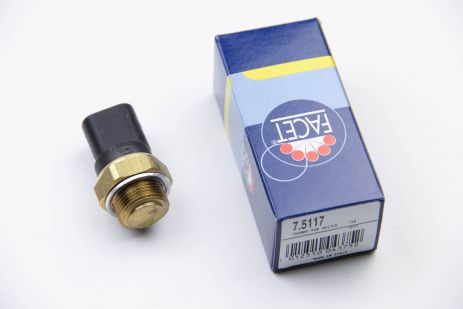 Датчик вмикання вентилятора ASTRA/VECTRA A,B/OMEGA A,B 1.0-3.0 86-03 (100°C-95°C), FACET (75117)