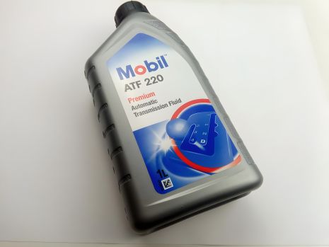 Трансмісійна олива Dexron II, MOBIL ATF 220, 1л.