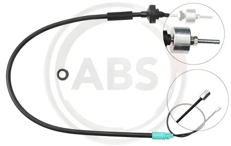 Трос сцепления для DACIA LOGAN, ABS (K27640)