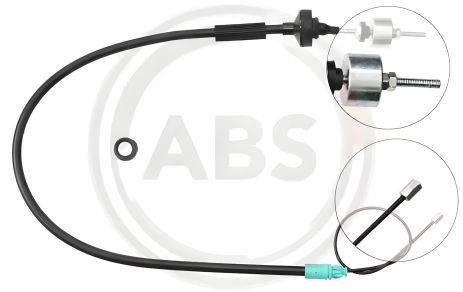 Трос сцепления для DACIA LOGAN, ABS (K27640)