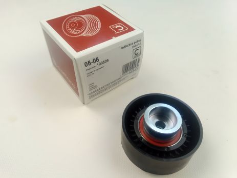 Паразитный ролик ремня генератора FORD, CAFFARO (05-06) (1117008/1201178) Паразитный ролик ремня генератора FORD, CAFFARO (05-06) (1117008/1201178)