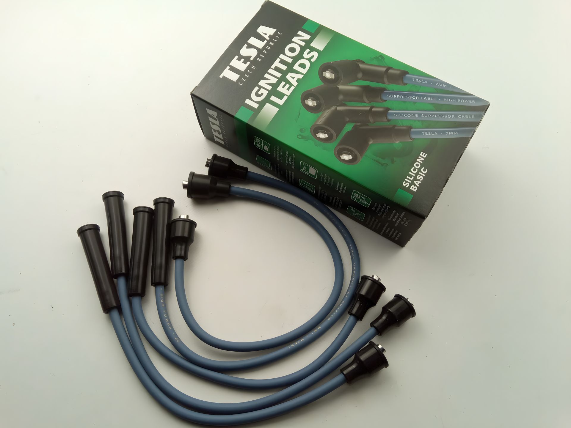 Провід запалювання ГАЗ 402 дв., TESLA (T342H) напівсилікон (402-3707245) Провід запалювання ГАЗ 402 дв., TESLA (T342H) напівсилікон (402-3707245)