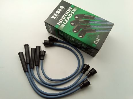 Комплект проводов зажигания для ГАЗ 402, TESLA (T342H) с силиконом (402-3707245) Комплект проводов зажигания для ГАЗ 402, TESLA (T342H) с силиконом (402-3707245)