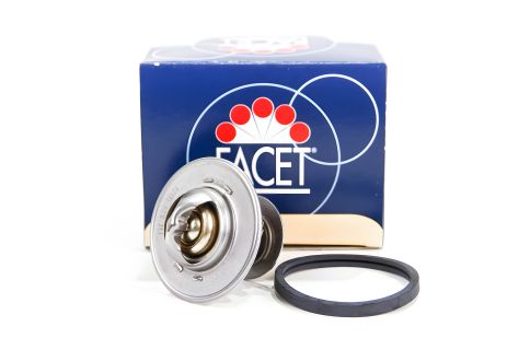 Термостат для Opel Omega A/Ascona B/Ford Scorpio/Volvo S60/S70/V70 2.0-3.0 i/D -98 (92 C), FACET (78213)