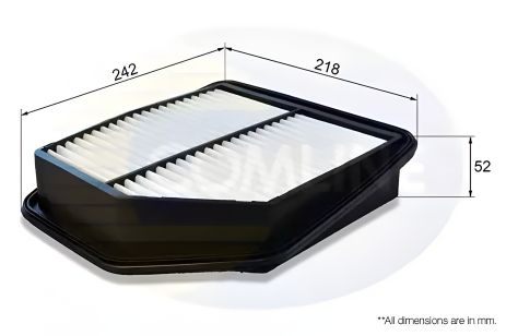 Повітряний фільтр SUZUKI GRAND VITARA, COMLINE (EAF883) Повітряний фільтр SUZUKI GRAND VITARA, COMLINE (EAF883)