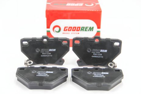 Задні гальмівні колодки Corolla/Prius/Yaris 99-09, GOODREM (RM1339) Задні гальмівні колодки Corolla/Prius/Yaris 99-09, GOODREM (RM1339)