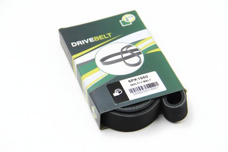 Ремінь генератора 6PK1660 Scudo/Berlingo/Golf/Passat, BGA (6PK1660), високої якості