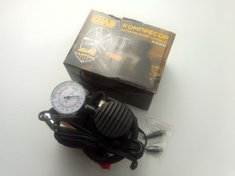 СИЛА компресор (900400) однопоршневий 15 л/хв. 7 Атм.