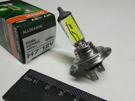 Лампа OSRAM H7 12v 55w All Season (64210 ALL), 1 шт