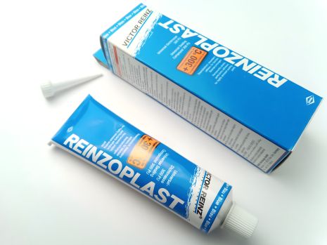 Синий герметик VICTOR REINZ Reinzoplast (80 мл) (70-24571-20), оригинал