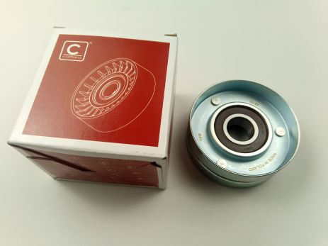 Металлический натяжной ролик генератора ремня Hyundai/KIA CRDi, CAFFARO (332-99) (25281-27060)