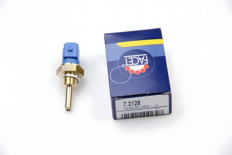 Температурний датчик (синій) для Astra F, Combo, Kadett E, BMW (E36, E34) 1.1-3.5 82-16, FACET (73128)