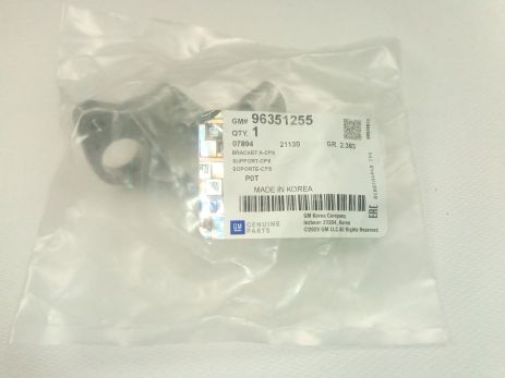 Кріплення датчика положення колінвалу Lanos 1.6, "GM" (96351255)