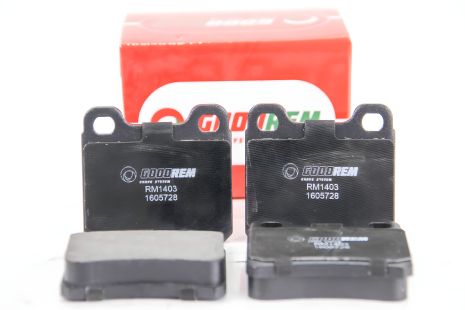 Задні гальмівні колодки для Astra/Kadett/Vectra (87-01), GOODREM (RM1403) Задні гальмівні колодки для Astra/Kadett/Vectra (87-01), GOODREM (RM1403)