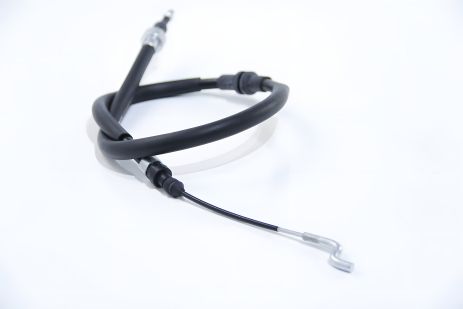 Трос заднего ручного тормоза T4 97- Л=Пр. (935/720), JP Group (1170306100)