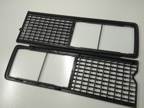 Radiator Grille Vaz 2106, Black, Coop (2106-8401012/13)