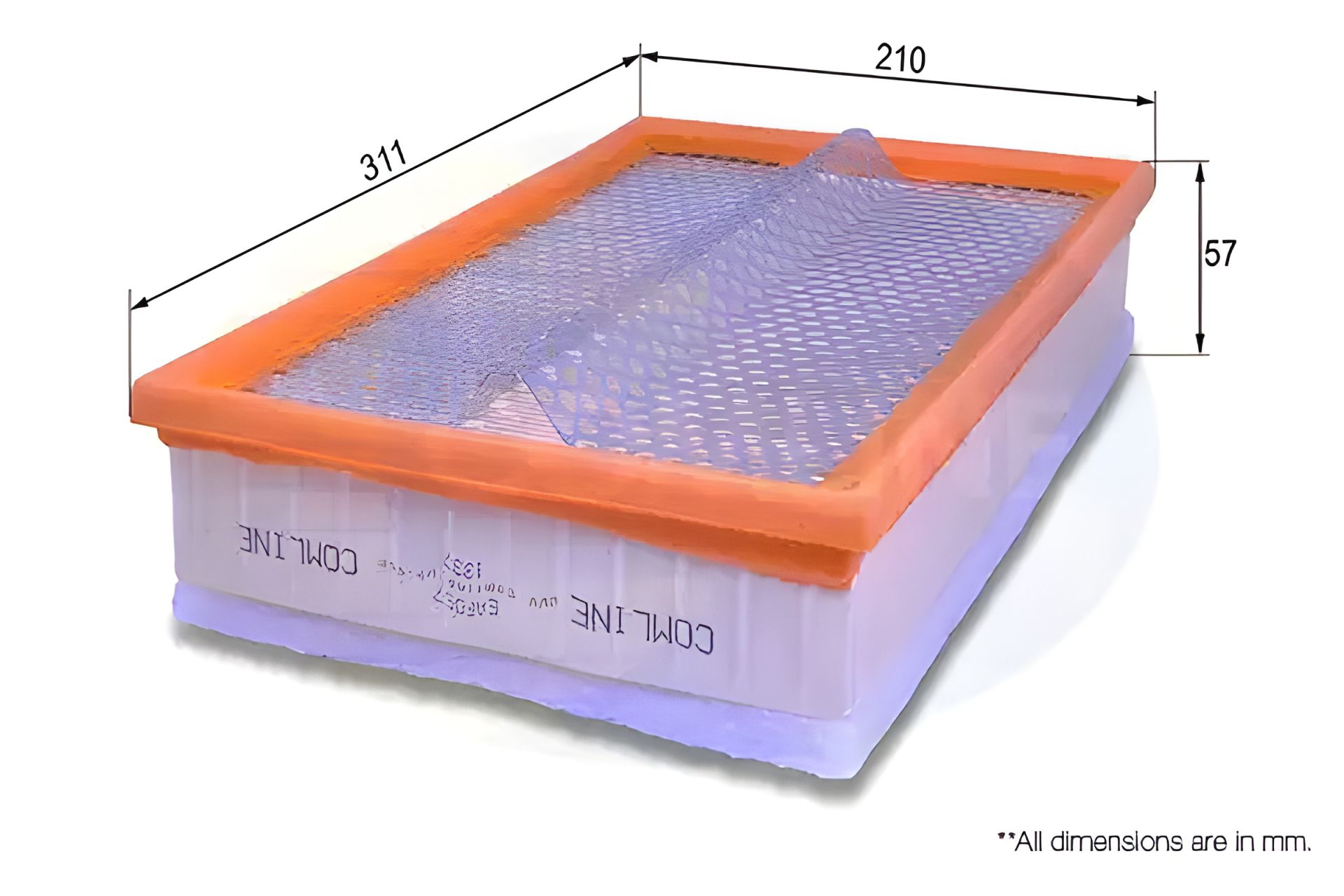 Воздушный фильтр COMLINE (EAF057) для SEAT ALHAMBRA, FORD GALAXY, VW SHARAN Воздушный фильтр COMLINE (EAF057) для SEAT ALHAMBRA, FORD GALAXY, VW SHARAN