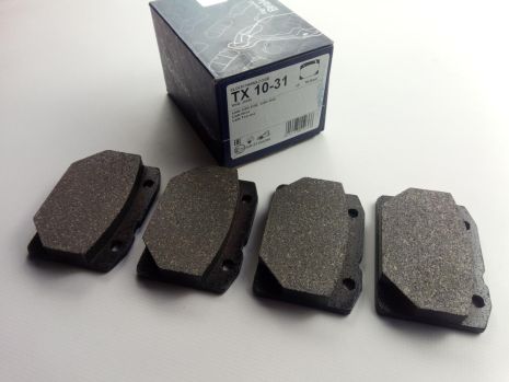 Передні гальма Vaz 2101, Tomex (10-31) (2101-3501089)