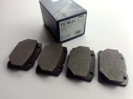 Передні гальма Vaz 2101, Tomex (10-31) (2101-3501089)