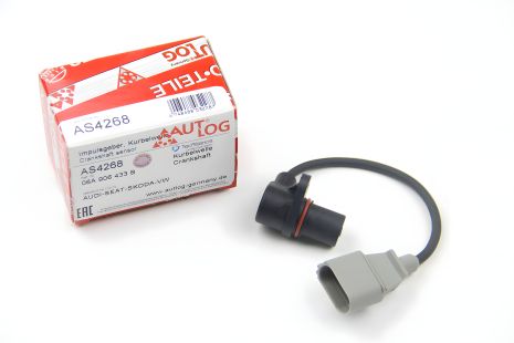 Датчик колінвала для Caddy III/ FABIA/ AUDI A4, A6 1.6-2.0CNG 95-, AUTLOG (AS4268) Датчик колінвала для Caddy III/ FABIA/ AUDI A4, A6 1.6-2.0CNG 95-, AUTLOG (AS4268)