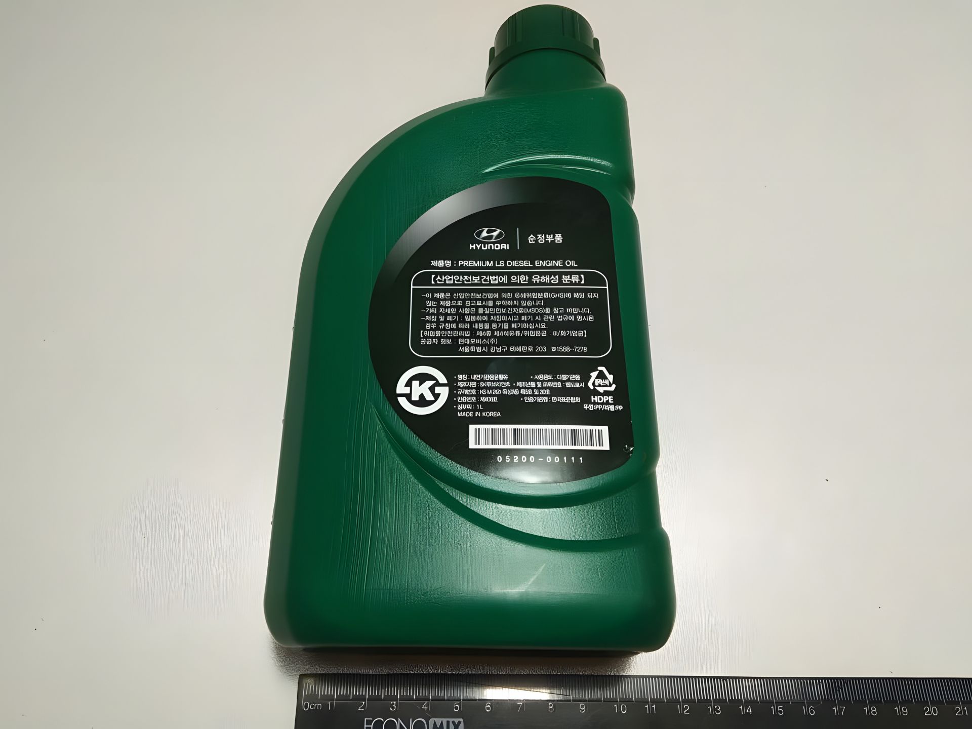 Масло моторное HYUNDAI Premium LS Diesel 5W-30, 1 л (05200-00111) Масло моторное HYUNDAI Premium LS Diesel 5W-30, 1 л (05200-00111)