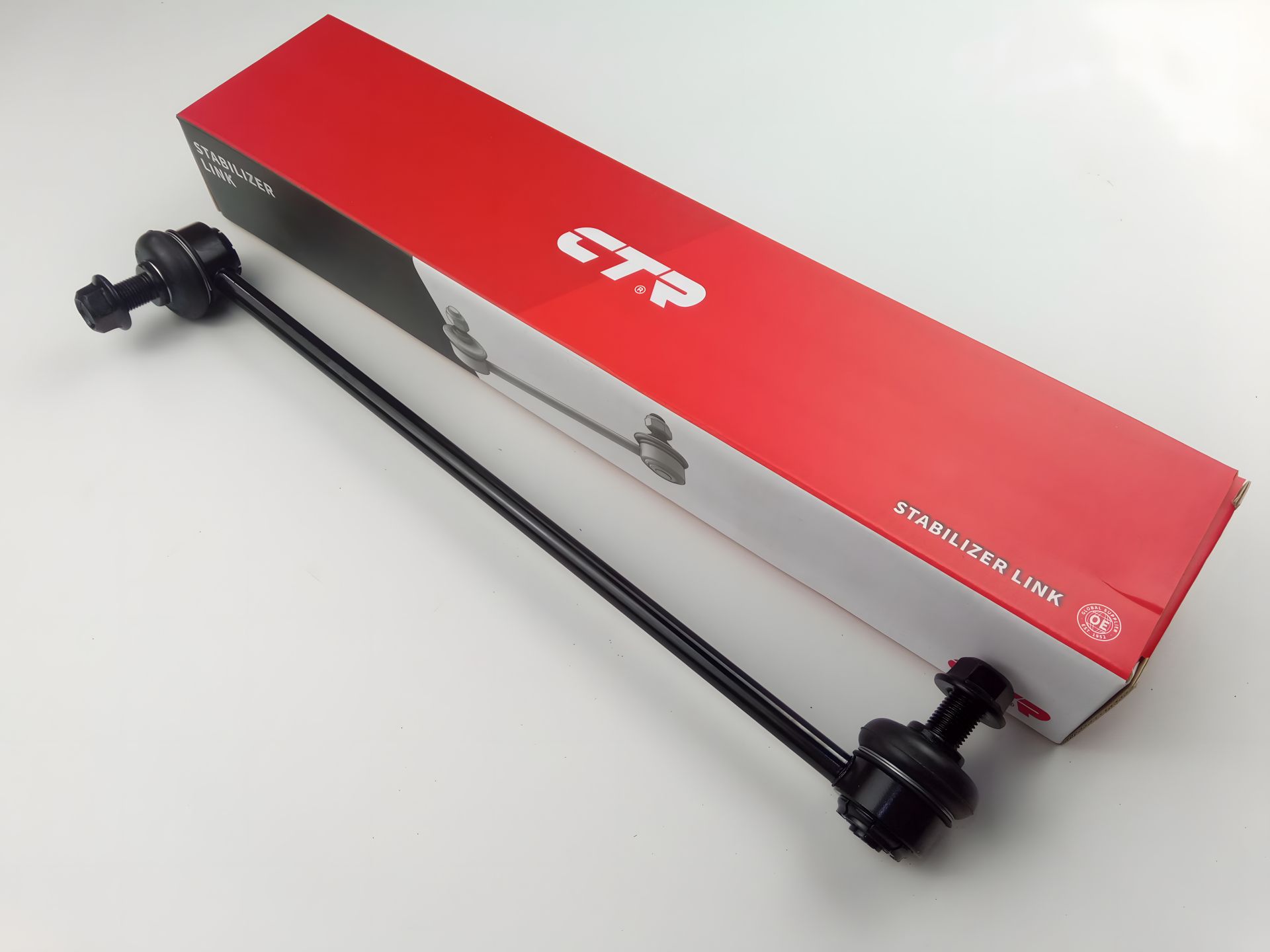 Передня права стійка стабілізатора CTR для Santa Fe (CM) (CL0277R, 54840-2B200) Передня права стійка стабілізатора CTR для Santa Fe (CM) (CL0277R, 54840-2B200)