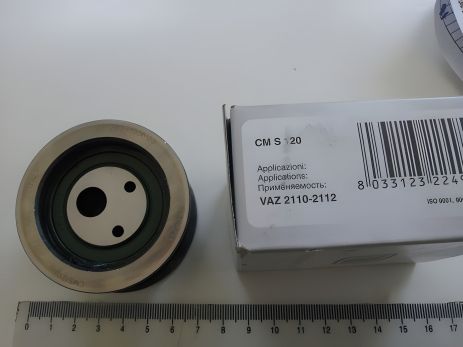Ролик ГРМ натяжний/металевий ВАЗ 2112, TRIALLI (CMS 120) (2112-1006120) Ролик ГРМ натяжний/металевий ВАЗ 2112, TRIALLI (CMS 120) (2112-1006120)