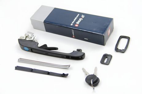Ручка для передней двери Golf/Passat -94 Пр. (+замок), JP Group (1187100480) Ручка для передней двери Golf/Passat -94 Пр. (+замок), JP Group (1187100480)