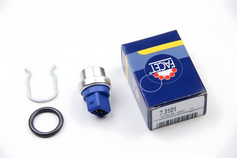 Температурный датчик (2 конт./синий) VW T4/Audi A4/A6 83-03, FACET (73101)