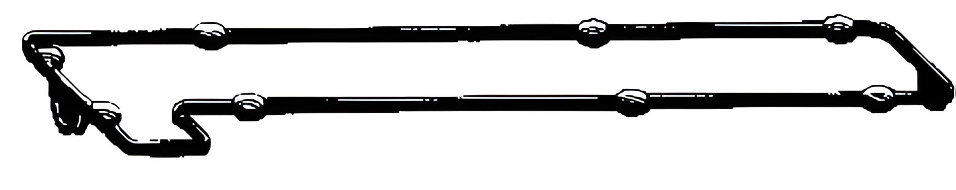 Прокладка MB OM603 клапанної кришки 79-97, BGA (RC3305) Прокладка MB OM603 клапанної кришки 79-97, BGA (RC3305)