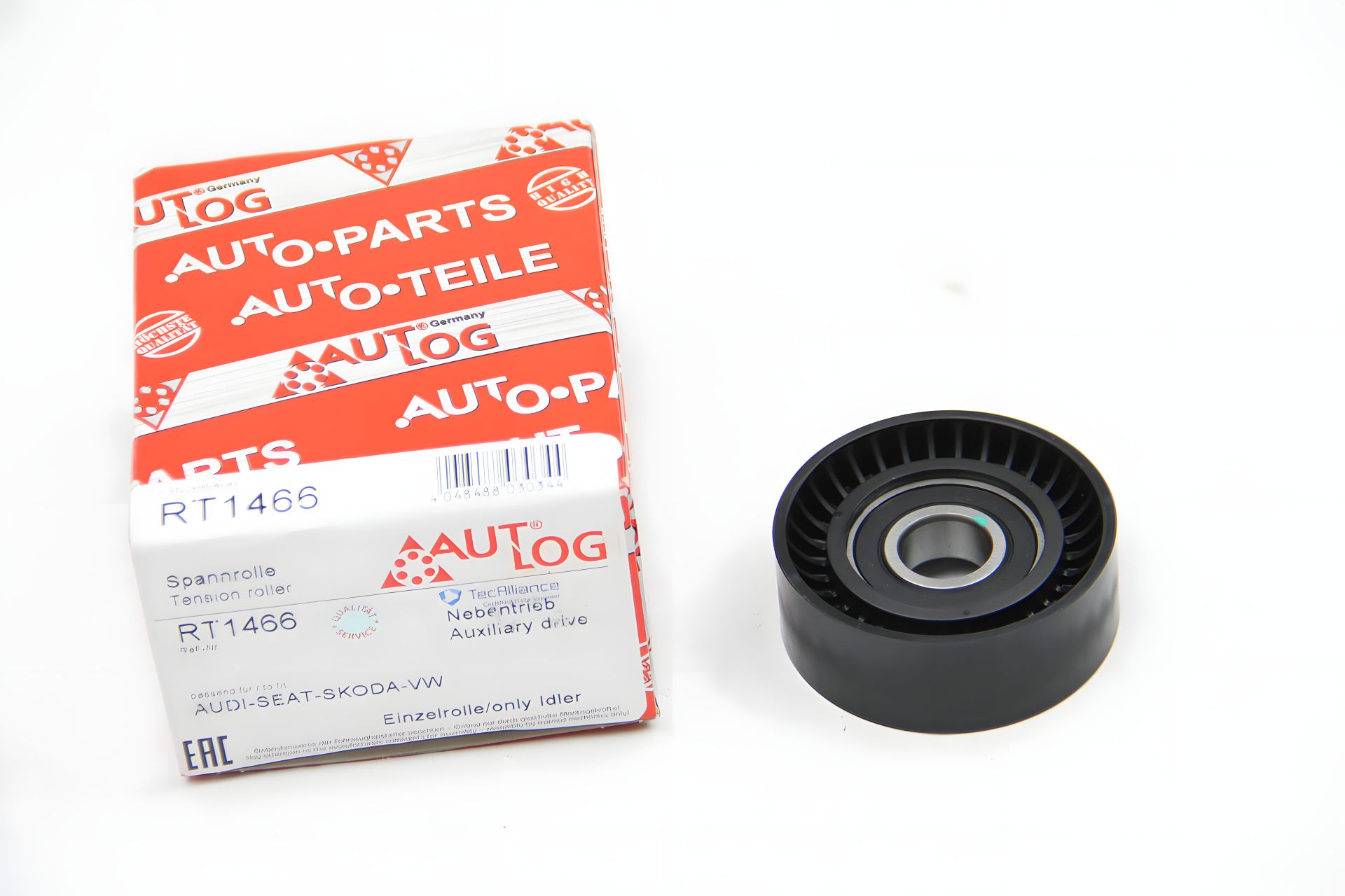 Ролик натяжной Caddy/Golf/Passat 1.2-1.6TSI/FSI 03-, AUTLOG (RT1466) Ролик натяжной Caddy/Golf/Passat 1.2-1.6TSI/FSI 03-, AUTLOG (RT1466)
