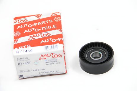 Ролик натяжной Caddy/Golf/Passat 1.2-1.6TSI/FSI 03-, AUTLOG (RT1466) Ролик натяжной Caddy/Golf/Passat 1.2-1.6TSI/FSI 03-, AUTLOG (RT1466)