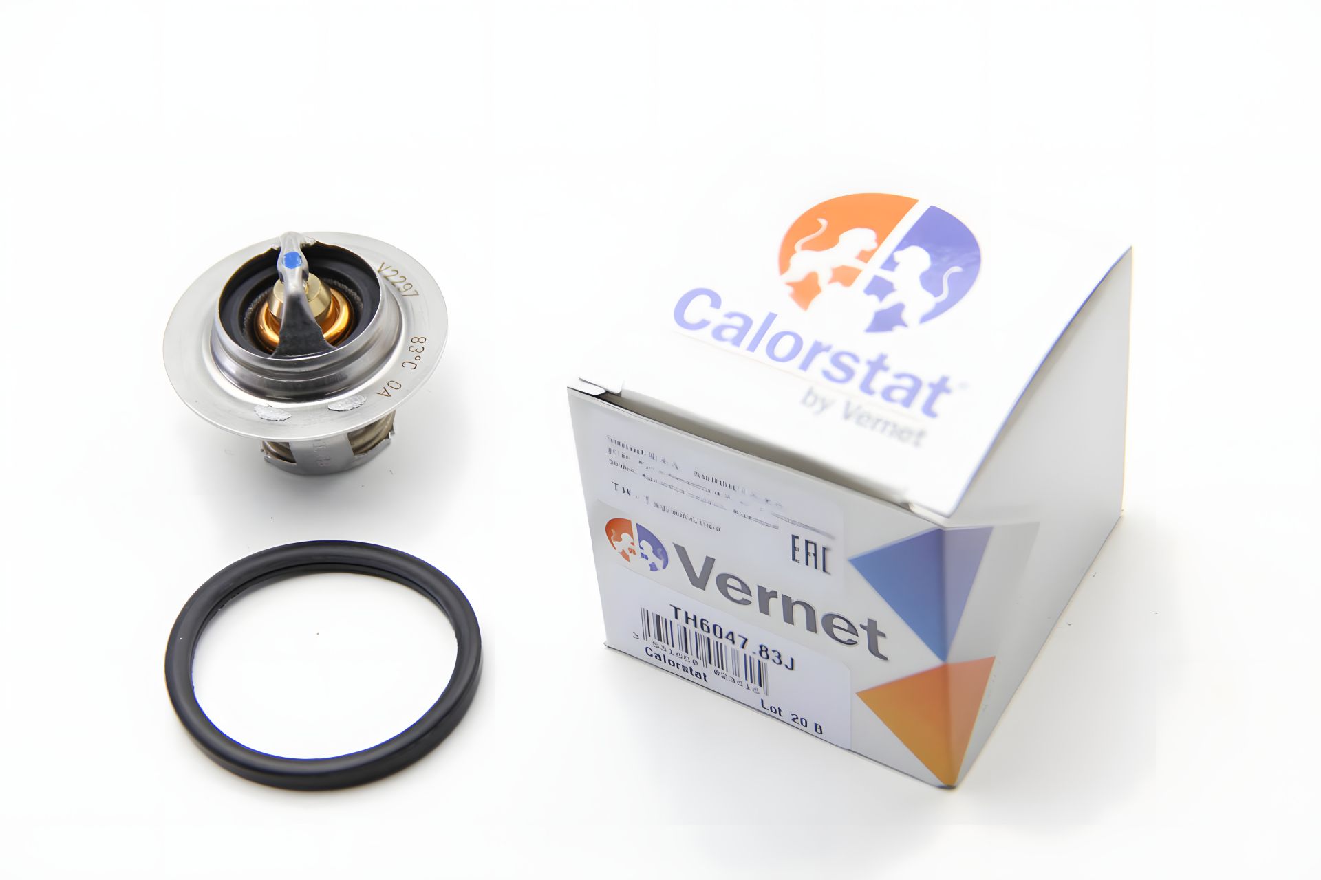 Термостат RENAULT: KANGOO 1.4 97/Nissan Almera, CALORSTAT BY VERNET (TH604783J) Термостат RENAULT: KANGOO 1.4 97/Nissan Almera, CALORSTAT BY VERNET (TH604783J)
