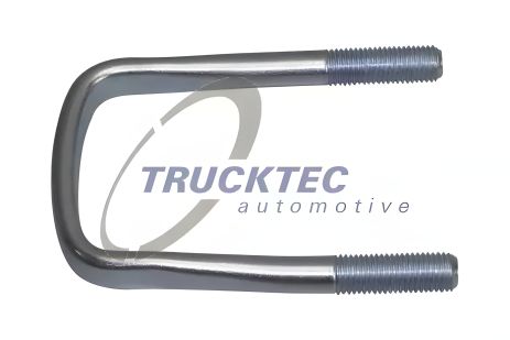 Стремянка (задн.) 4-х лист. ресори, TRUCKTEC (0230045) Стремянка (задн.) 4-х лист. ресори, TRUCKTEC (0230045)