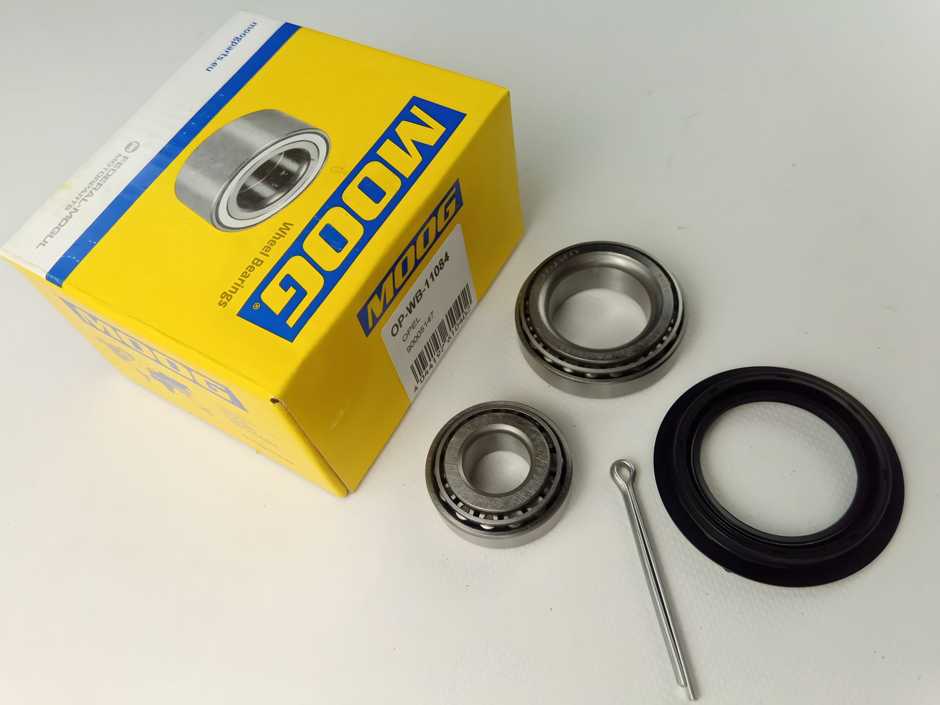 Задній маточини підшипник Lanos 1.5 MOOG (OP-WB-11084) (великий+малий+сальник) (90486463) Задній маточини підшипник Lanos 1.5 MOOG (OP-WB-11084) (великий+малий+сальник) (90486463)