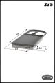 Повітряний фільтр SKODA OCTAVIA, VW CADDY, SEAT LEON, MECAFILTER (ELP9079) Повітряний фільтр SKODA OCTAVIA, VW CADDY, SEAT LEON, MECAFILTER (ELP9079)