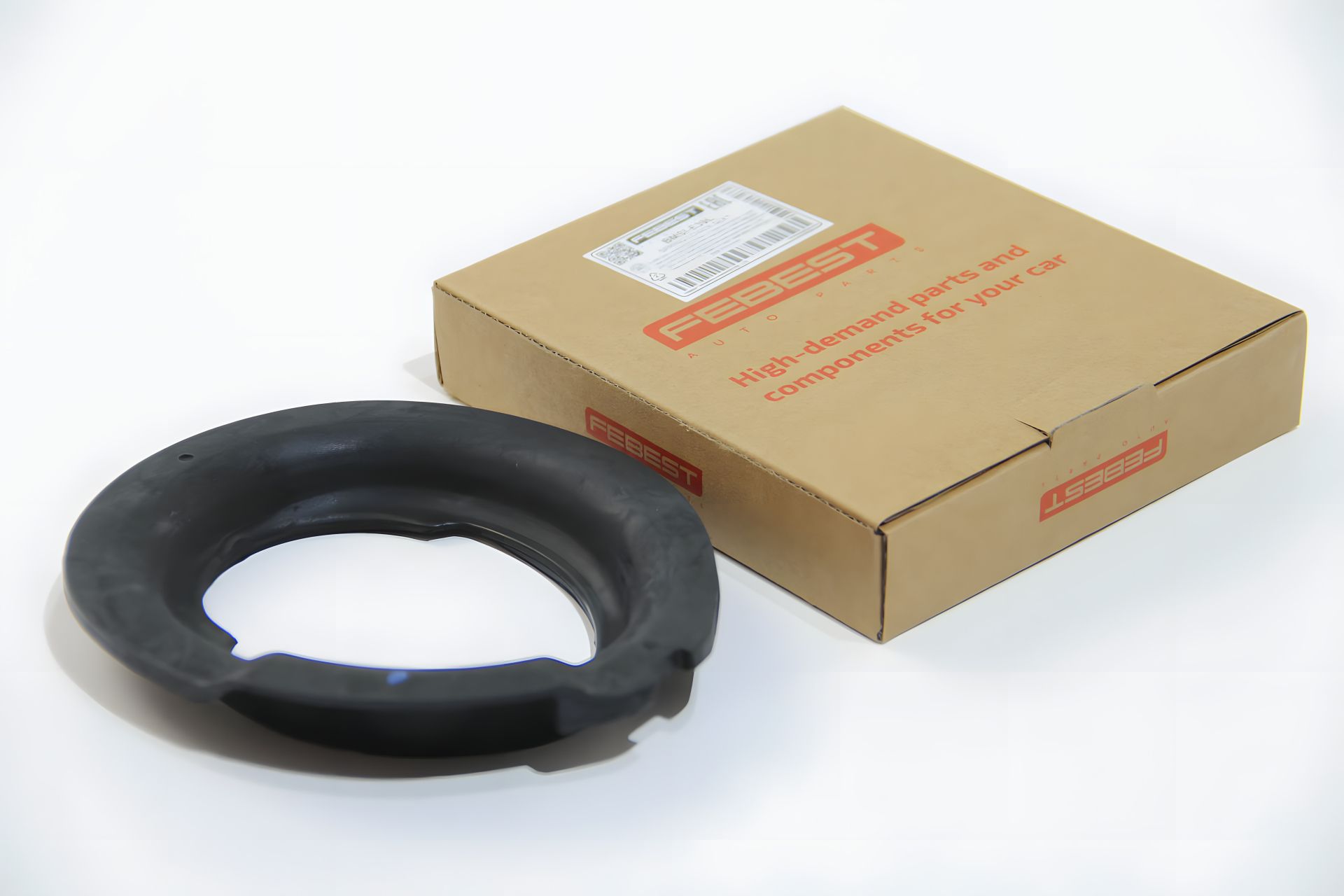 Нижняя проставка под пружины BMW E39/E60 96-10, FEBEST (BMSIE39L) Нижняя проставка под пружины BMW E39/E60 96-10, FEBEST (BMSIE39L)