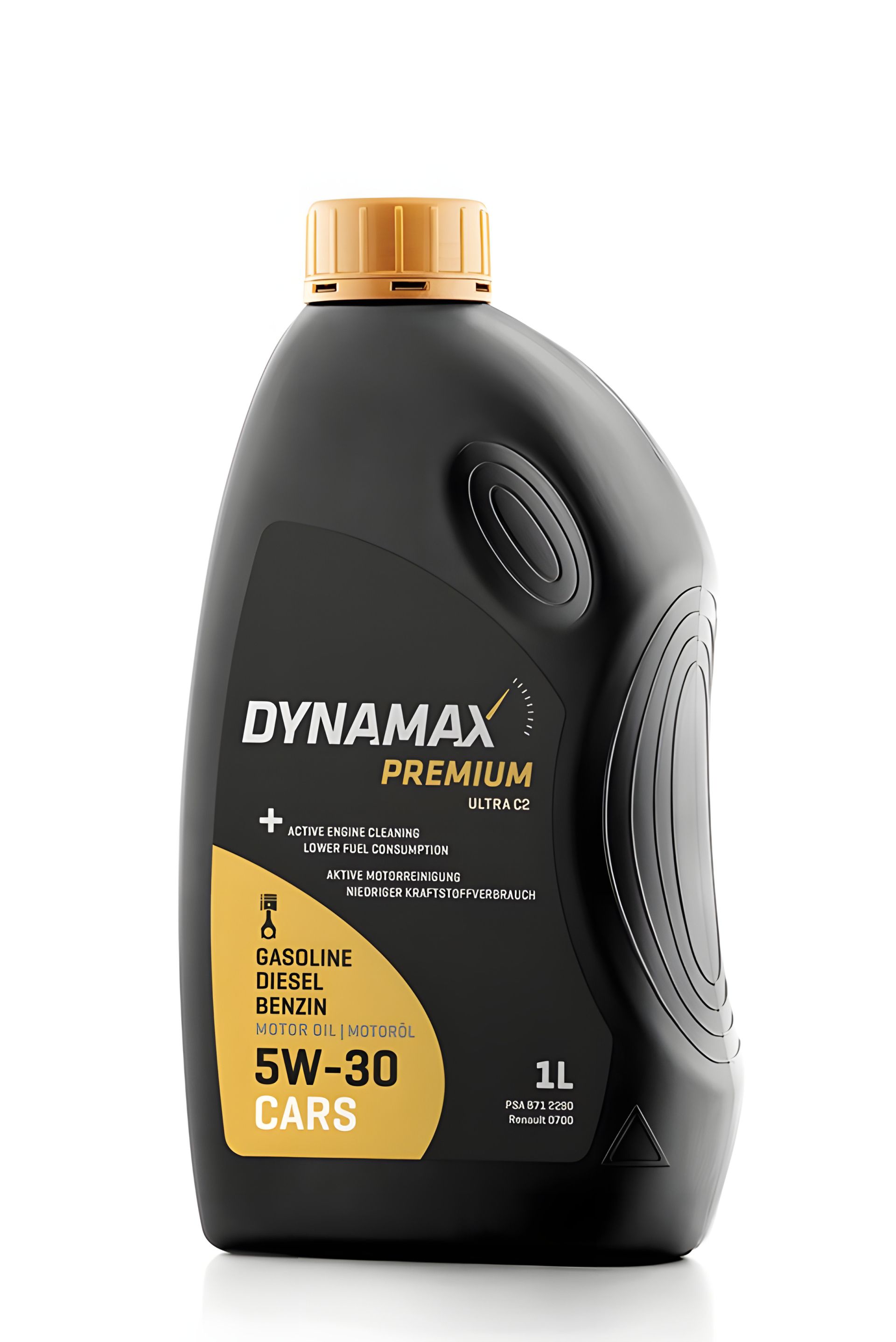 Олива моторна DYNAMAX PREMIUM ULTRA C2 5W30 (1L), DYNAMAX (502046) Олива моторна DYNAMAX PREMIUM ULTRA C2 5W30 (1L), DYNAMAX (502046)