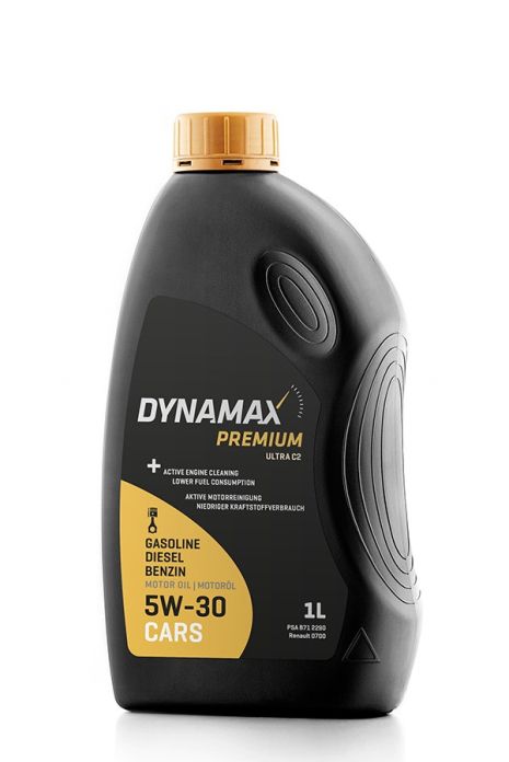 Олива моторна DYNAMAX PREMIUM ULTRA C2 5W30 (1L), DYNAMAX (502046) Олива моторна DYNAMAX PREMIUM ULTRA C2 5W30 (1L), DYNAMAX (502046)